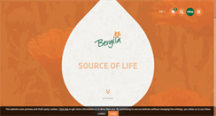 Desktop Screenshot of bergila.com